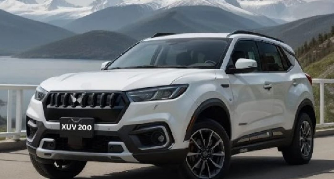 ₹5 लाख में Creta जैसी SUV आ रही Mahindra XUV 200 फीचर्स और लुक जबरदस्त