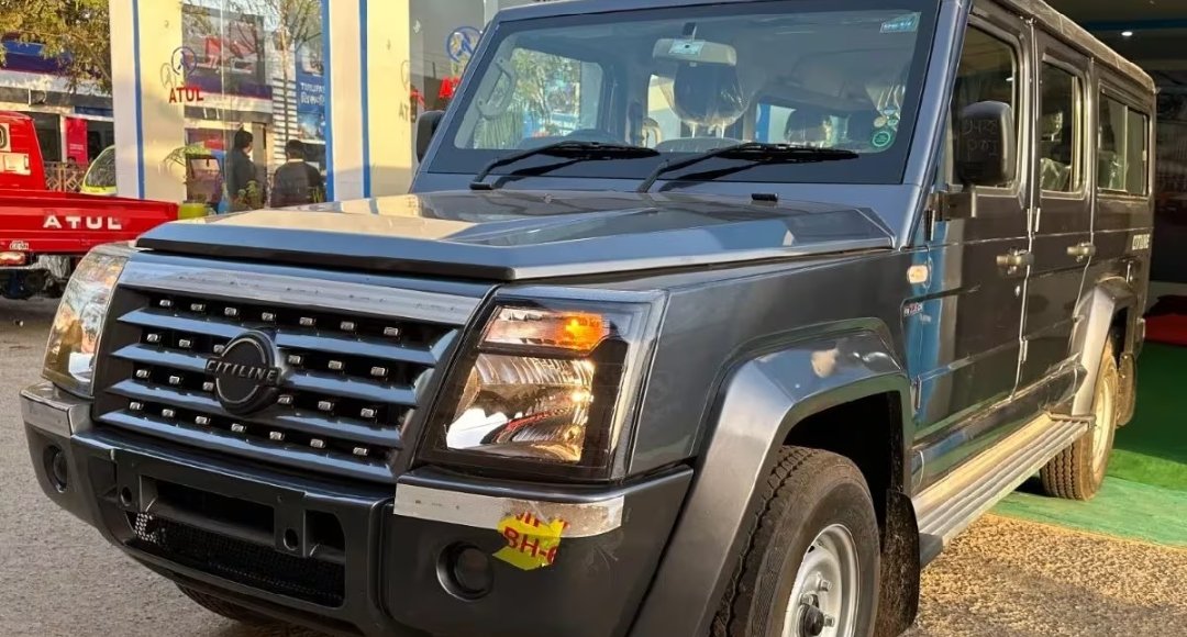 SUV का किंग 10 सीटर Force Citiline के आगे Innova भी छोटी लगेगी