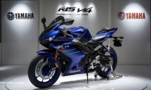 New Yamaha R15 V4 कातिलाना लुक और धांसू फीचर्स के साथ लॉन्च हुई यह दमदार स्पोर्ट्स बाइक