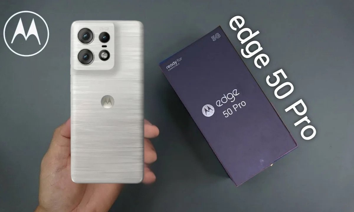 Amazon पर धमाका, Motorola Edge 50 Pro 5G अब भारी छूट के साथ