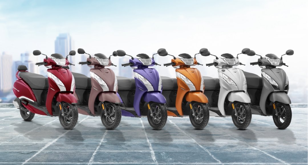 TVS Jupiter 125 जबरदस्त परफॉर्मेंस और शानदार फीचर्स वाला स्कूटर