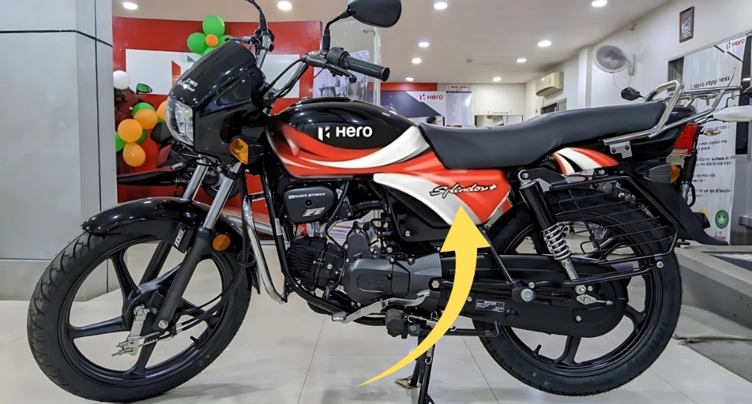 New Hero Splendor 135 धांसू लुक दमदार परफॉर्मेंस और जबरदस्त माइलेज