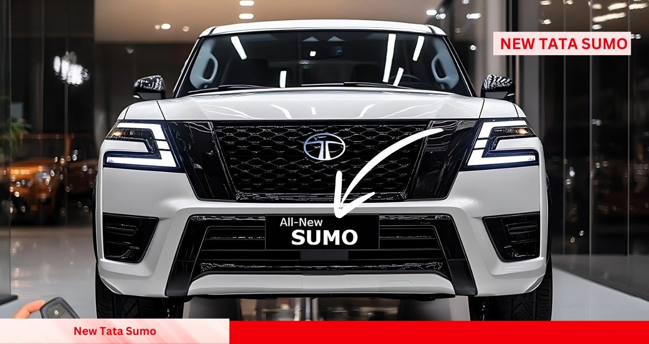 Tata Harrier को भी टक्कर देगी 2025 मॉडल New Tata Sumo जानिए शानदार फीचर्स और कीमत