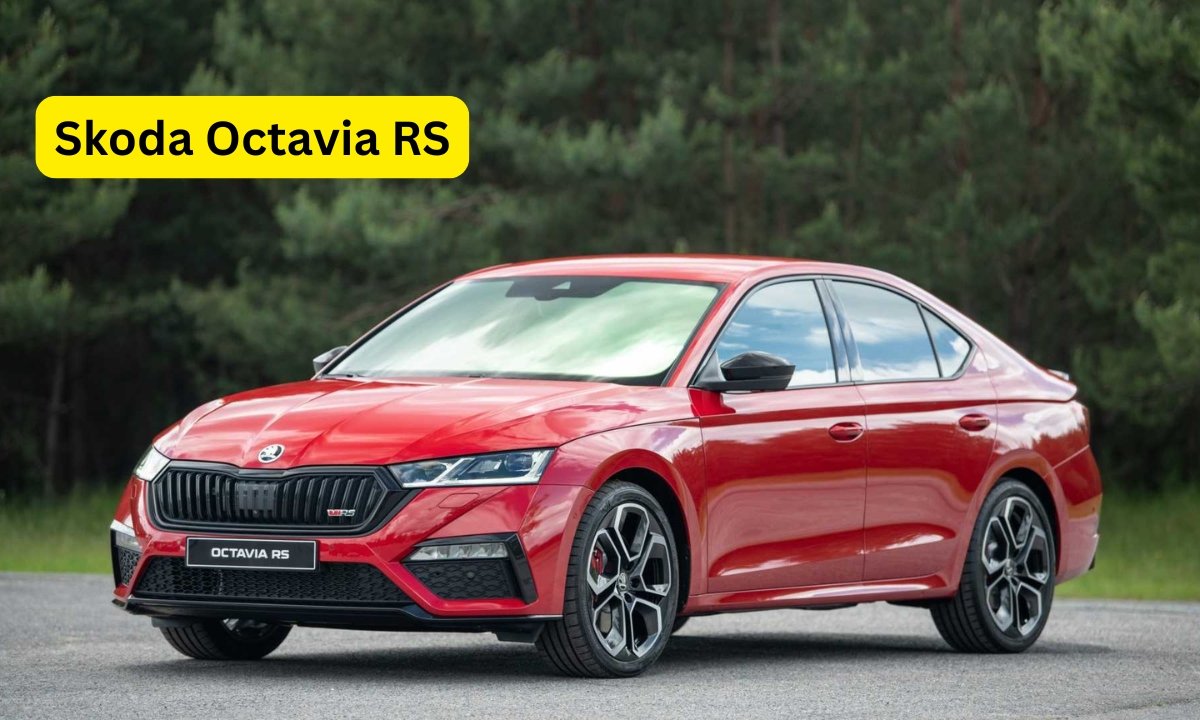 Skoda Octavia RS: दमदार परफॉर्मेंस और स्टाइल का बेजोड़ संगम