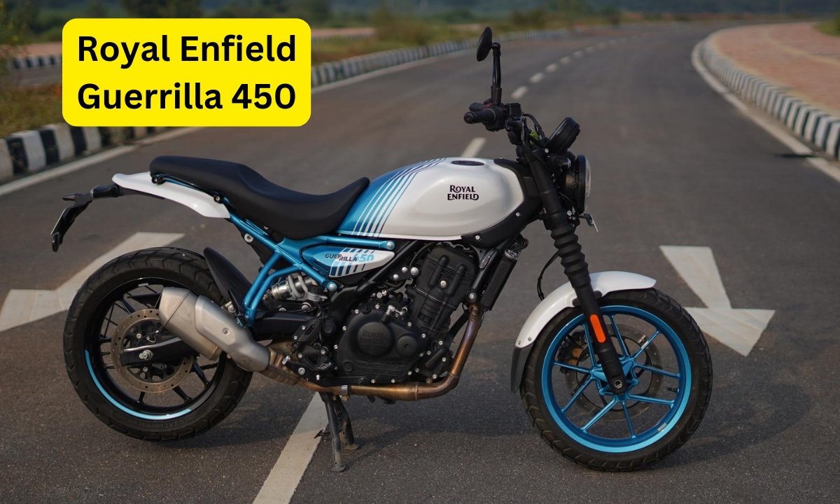 Royal Enfield Guerrilla 450, दमदार परफॉर्मेंस और स्टाइलिश लुक का परफेक्ट कॉम्बिनेशन