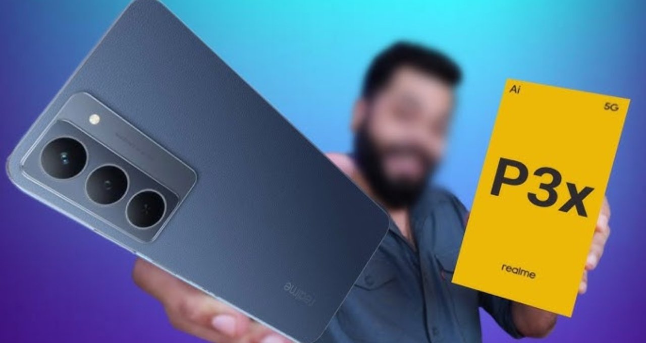 Realme P3x दमदार बैटरी और शानदार फीचर्स वाला स्मार्टफोन