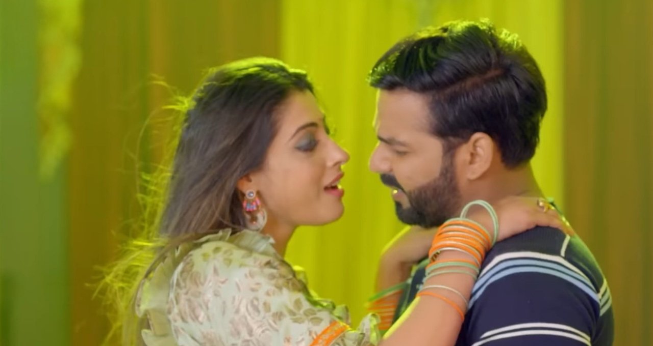 Pawan Singh और Sanchita Banerjee का रोमांटिक गाना फिर हुआ वायरल फैंस बोले जान लेबा का हो बज गईल चार