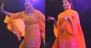 Sapna Choudhary के ‘पानी छलके’ डांस ने मचाया धमाल, 101 मिलियन से ज्यादा व्यूज से साबित हुई डांसिंग क्वीन!