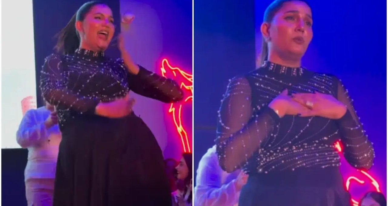 Sapna Chowdhary के डांस ने मचाया तहलका: 'रसगुल्ला खवा दे' पर जबरदस्त अंदाज