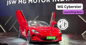 MG Cyberster: अप्रैल 2025 में लॉन्च होने वाली यह इलेक्ट्रिक सुपरकार मचाएगी धमाल