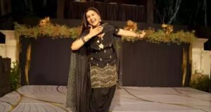 Sapna Choudhary का 'बिजली' गाने पर धमाकेदार डांस – फिर मचाया तहलका