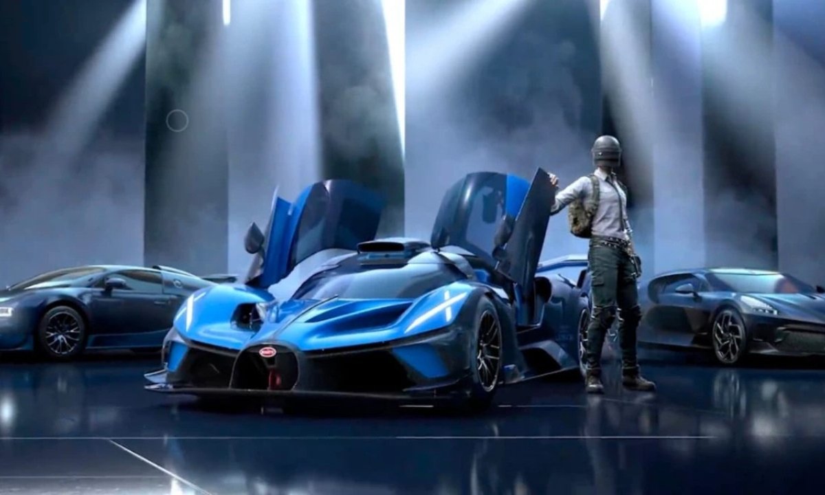 BGMI 3.7 अपडेट, बुगाटी के साथ स्पीड और रोमांच का जबरदस्त संगम