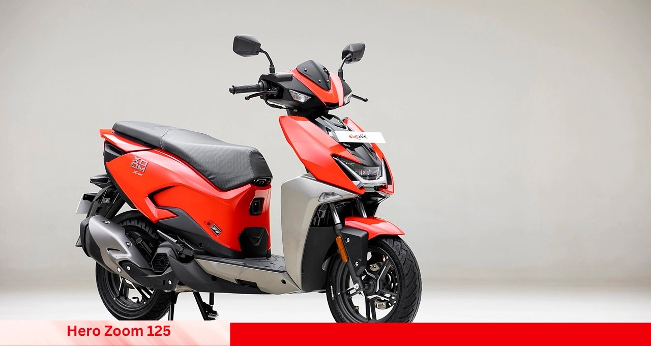 Hero Zoom 125 जबरदस्त माइलेज दमदार इंजन और शानदार ऑफर