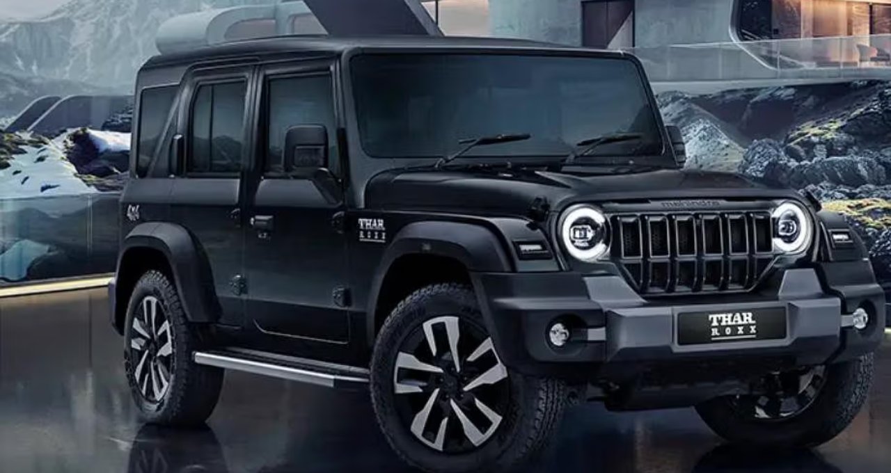 Mahindra Thar ROXX, दमदार पावर और एडवेंचर का परफेक्ट मेल