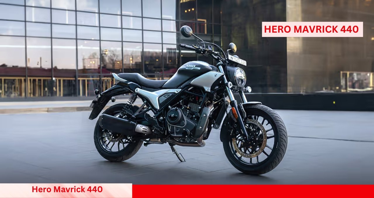 Hero Mavrick 440 भौकाली लुक और पावरफुल इंजन वाली बाइक सस्ती कीमत में मचा रही धमाल
