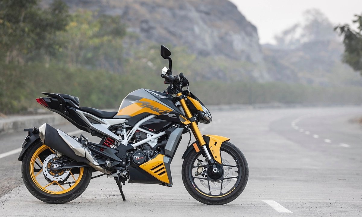 TVS Apache RTR 310, दमदार परफॉर्मेंस और एडवांस फीचर्स से भरपूर स्टाइलिश स्पोर्ट्स बाइक