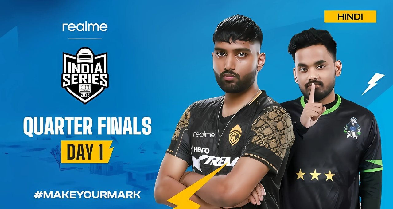 BGIS 2025 क्वार्टरफाइनल्स: पहले दिन के धमाकेदार मुकाबलों की पूरी कहानी