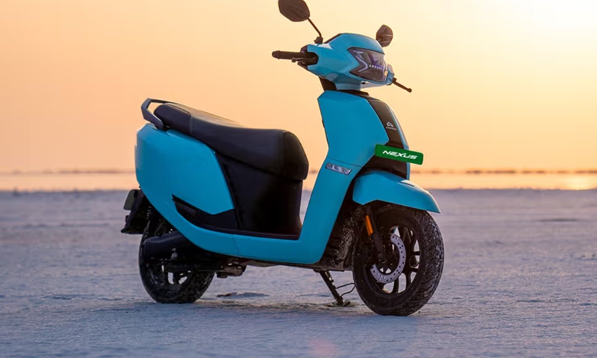 Ampere Nexus, नई टेक्नोलॉजी और दमदार परफॉर्मेंस वाला इलेक्ट्रिक स्कूटर