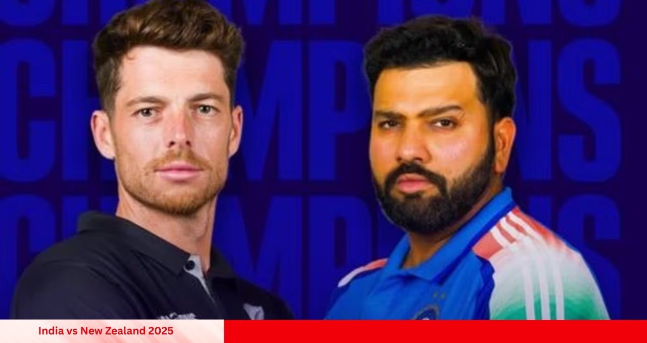 India vs New Zealand 2025 जबशानदार खेल ने रचा इतिहास