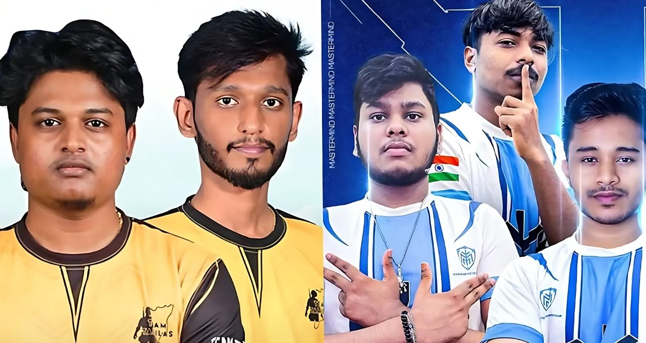 Team Tamilas और Mastermind Mavericks ने BGIS 2025 सेमीफाइनल्स में बनाई जगह