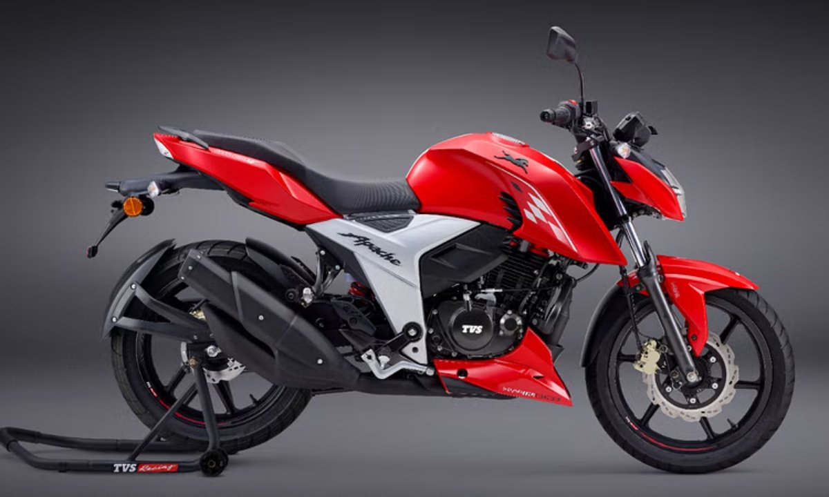 TVS Apache RTR 160, दमदार इंजन, स्टनिंग लुक, बेजोड़ परफॉर्मेंस