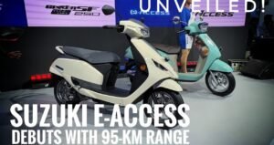 Suzuki e-Access इलेक्ट्रिक स्कूटर की दुनिया में नई क्रांति