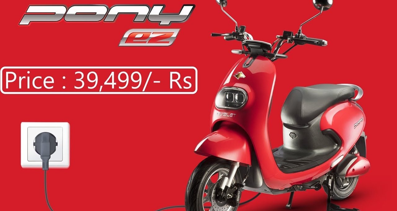शहरी सड़कों के लिए आपका नया साथी: Evolet Pony इलेक्ट्रिक स्कूटर