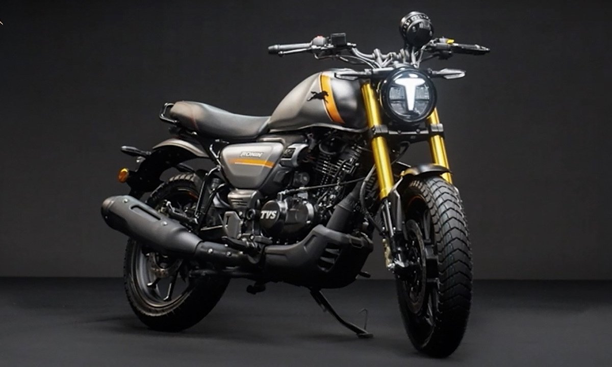 TVS Ronin, नई जनरेशन के लिए परफेक्ट रोडस्टर बाइक