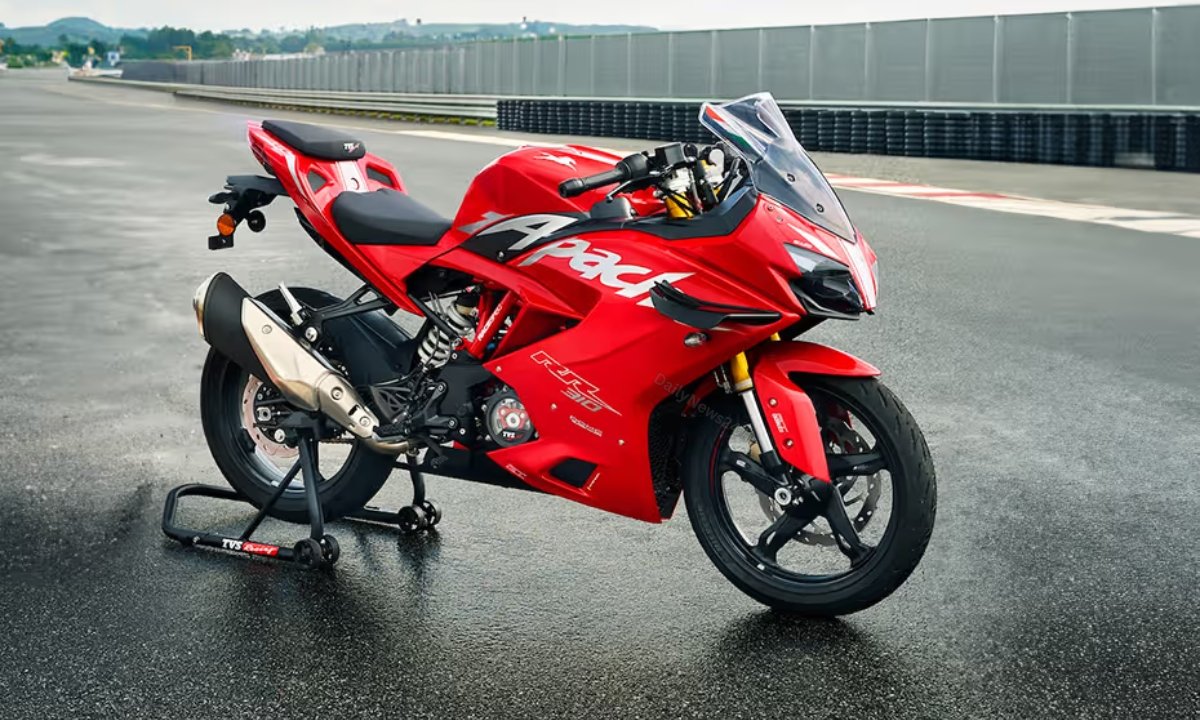 TVS Apache RR 310, रफ़्तार और स्टाइल का बेहतरीन मेल