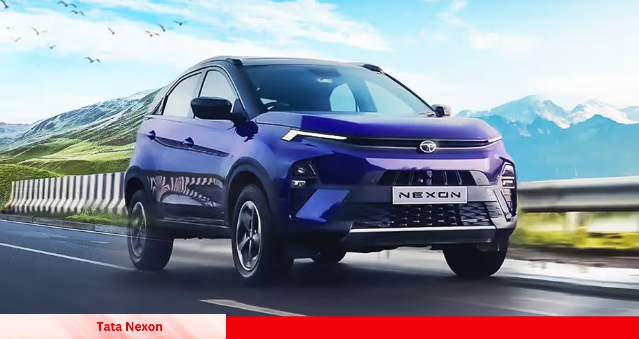 New Tata Nexon 2025 लॉन्च पावर लग्जरी और स्मार्ट फीचर्स का बेहतरीन मिश्रण