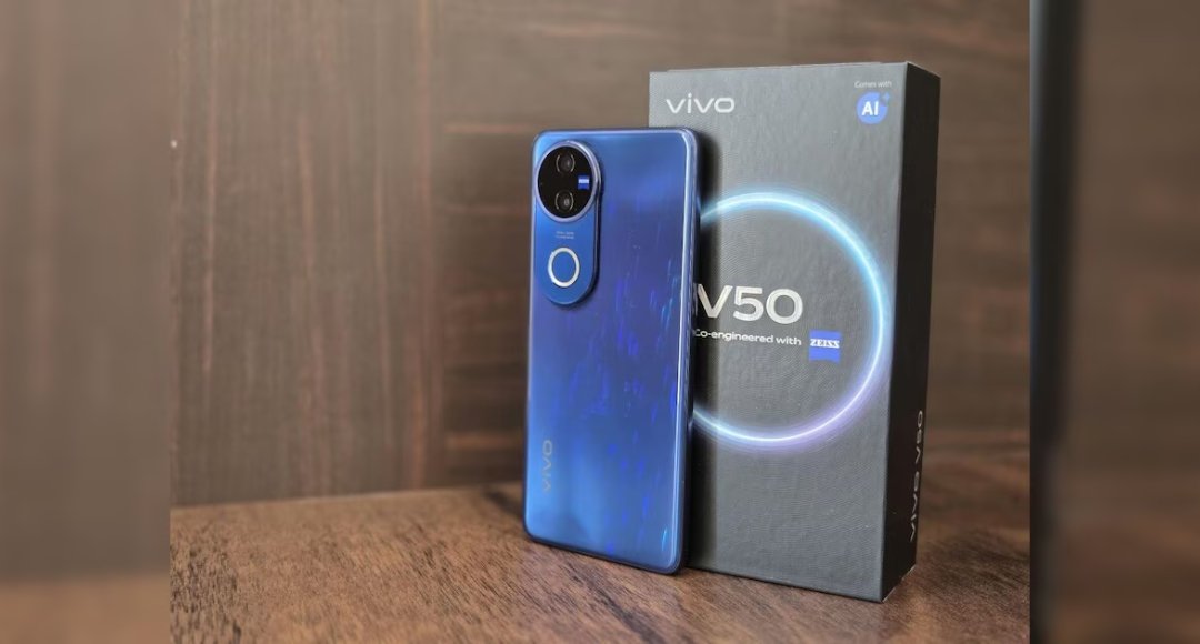 Vivo V50 स्टाइल पावर और परफॉर्मेंस का परफेक्ट कॉम्बिनेशन