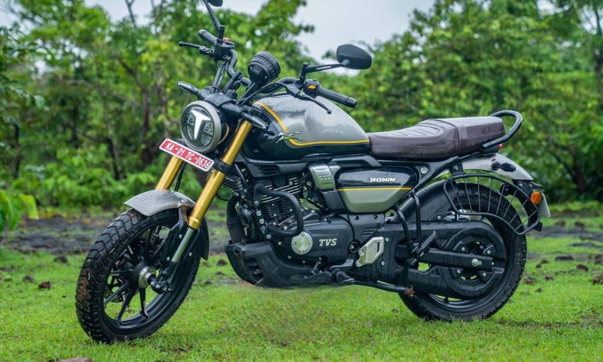 TVS Ronin, एक शानदार क्रूज़र बाइक जो हर सफर को बना दे खास
