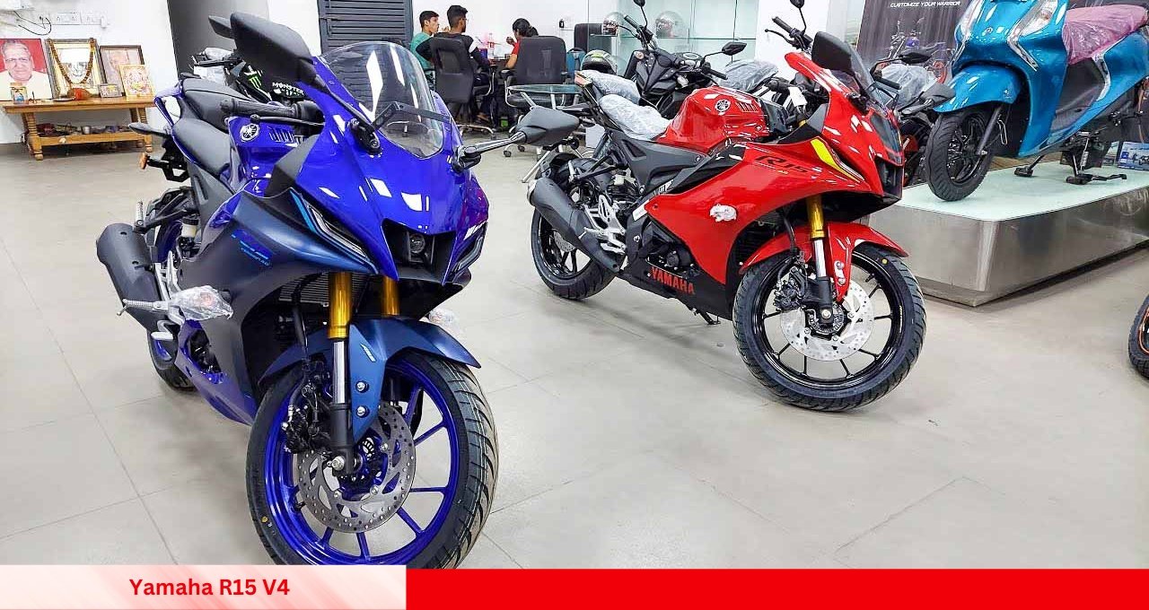 जानिए 2025 मॉडल New Yamaha R15 V4 स्पोर्ट बाइक के शानदार फीचर्स दमदार परफॉर्मेंस और कीमत