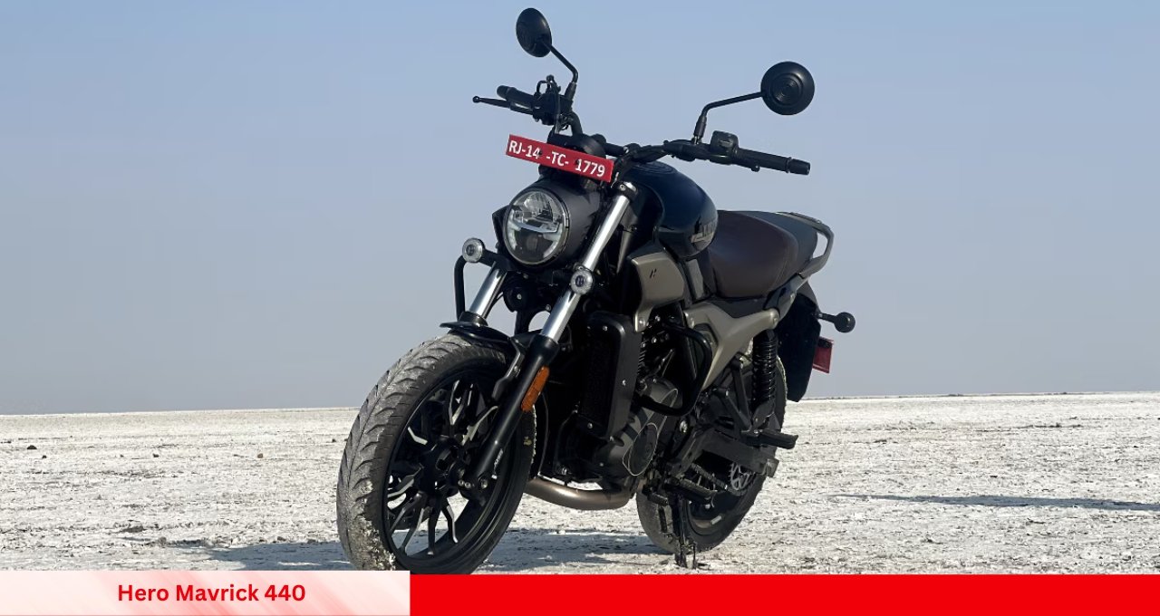 ₹2 लाख खर्च करने की जरूरत नहीं सिर्फ ₹24,000 की डाउन पेमेंट पर घर लाएं Hero Mavrick 440