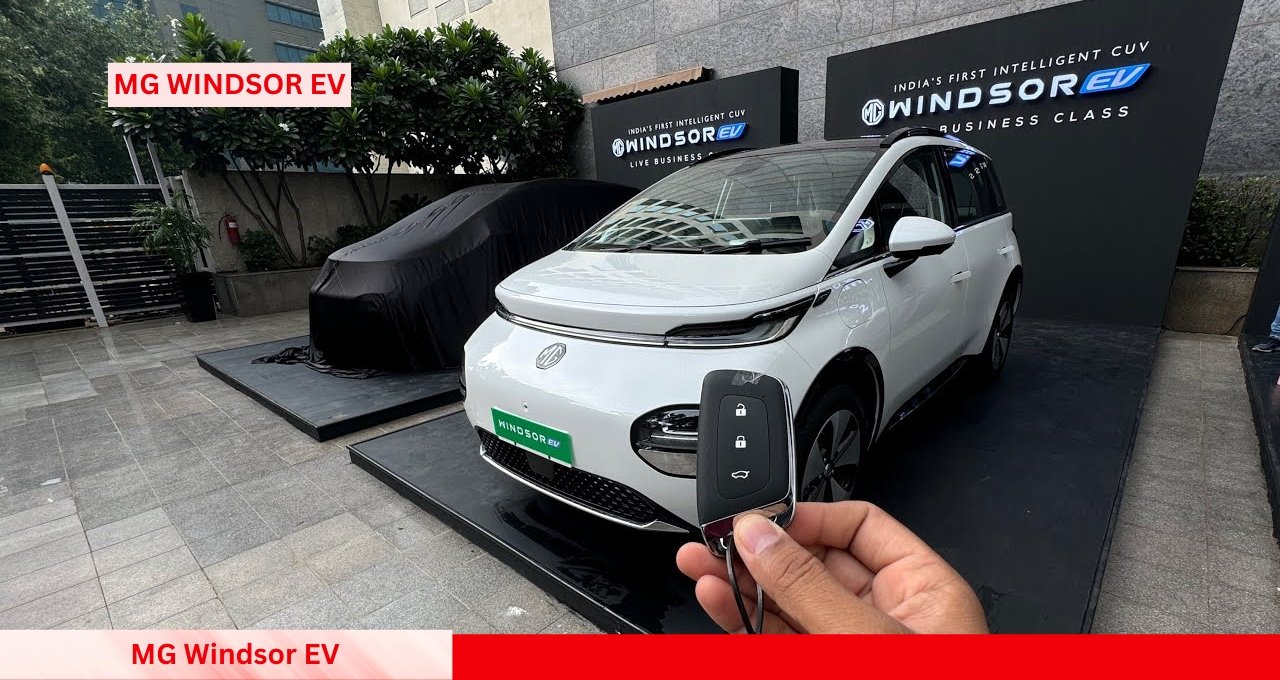 MG Windsor EV हाई टेक फीचर्स और दमदार रेंज के साथ हर किसी की ड्रीम कार