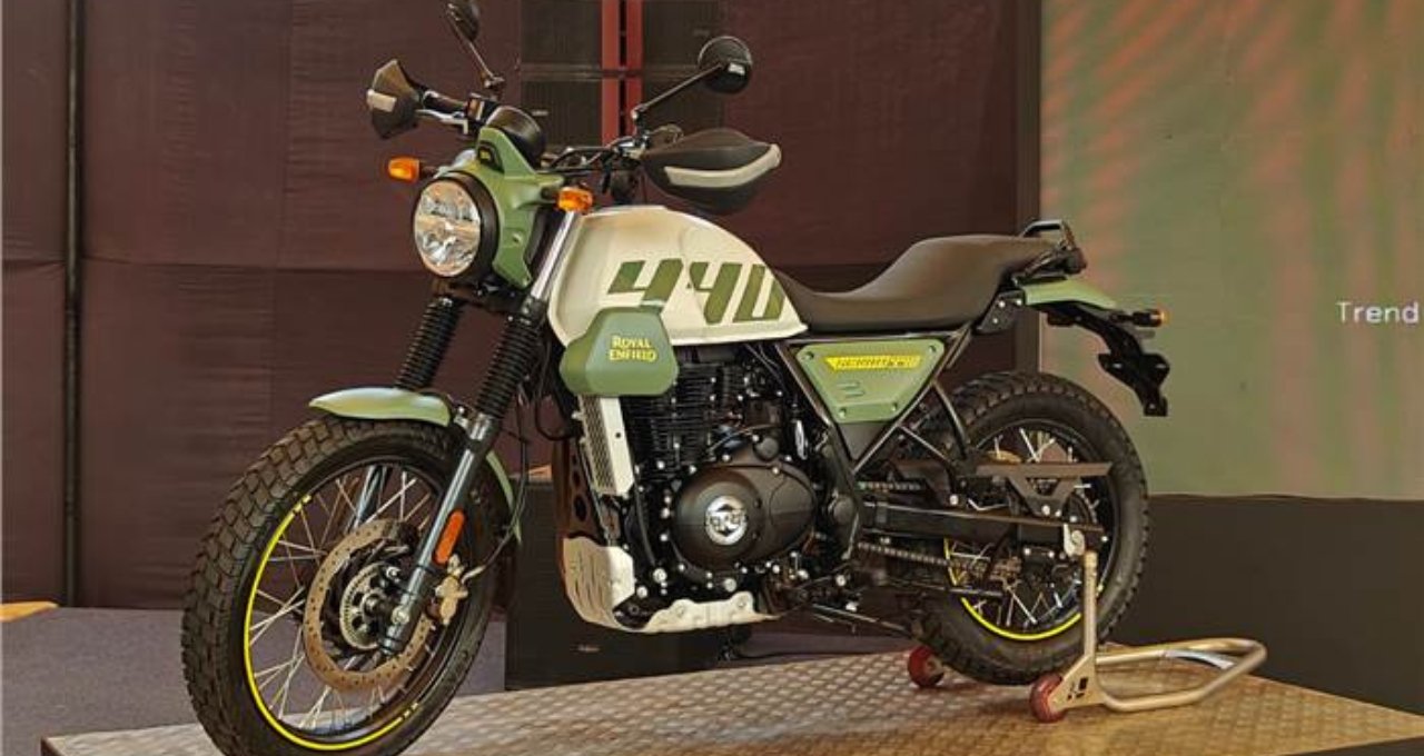 2025 में तहलका मचाने आ गई Royal Enfield Scram 440 जानें कीमत और फीचर्स