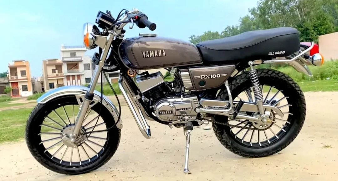 Yamaha RX 100 लीजेंडरी लोगों के लिए नई जान नए फीचर्स के साथ वापसी
