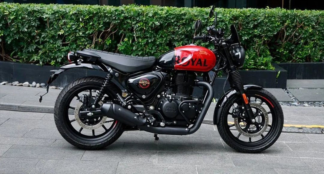 अब सपना नहीं हकीकत 17,000 की डाउन पेमेंट में पाएं Royal Enfield Hunter 350