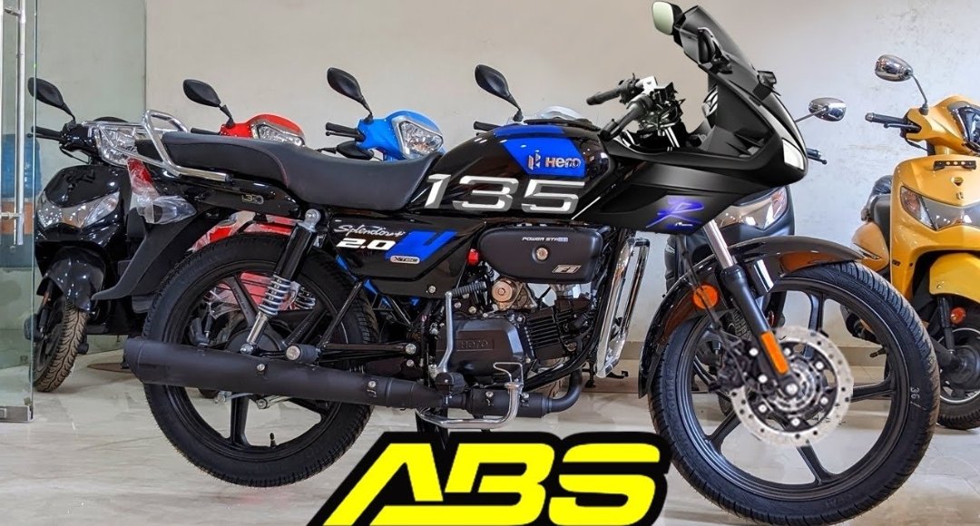 New Hero Splendor 135 धांसू लुक दमदार परफॉर्मेंस और जबरदस्त माइलेज