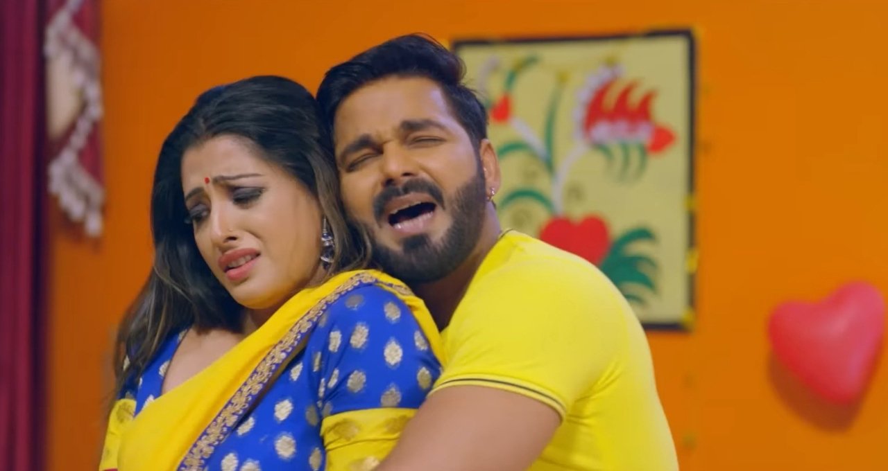 Pawan Singh और Sanchita Banerjee का रोमांटिक गाना फिर हुआ वायरल फैंस बोले जान लेबा का हो बज गईल चार