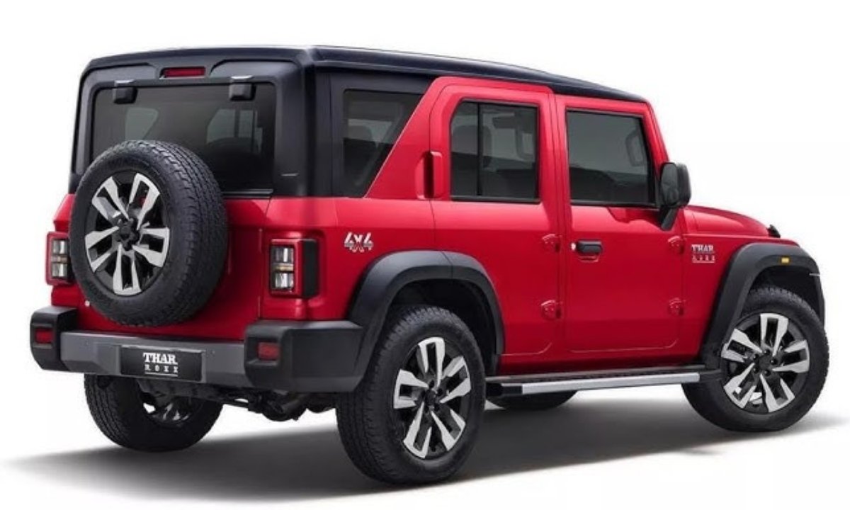 Mahindra Thar ROXX: एडवेंचर का नया नाम, दमदार परफॉर्मेंस के साथ