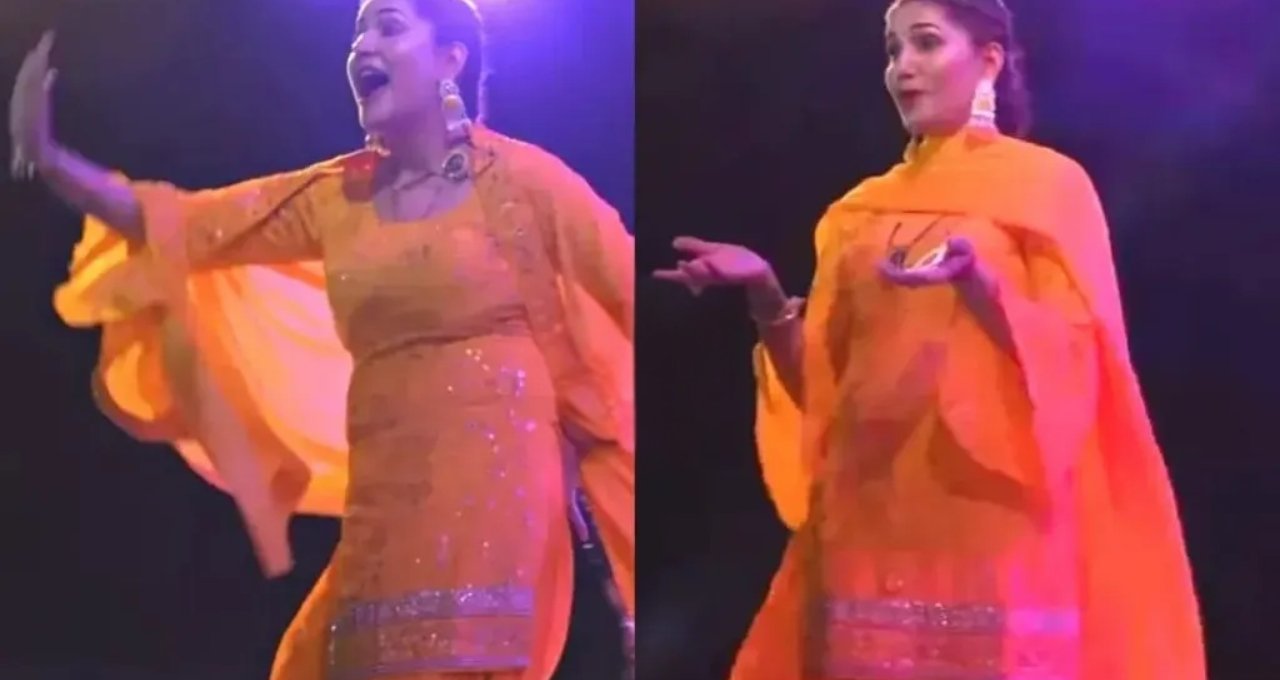 Sapna Choudhary का ‘जले’ गाने पर धमाकेदार डांस, मचाया तहलका