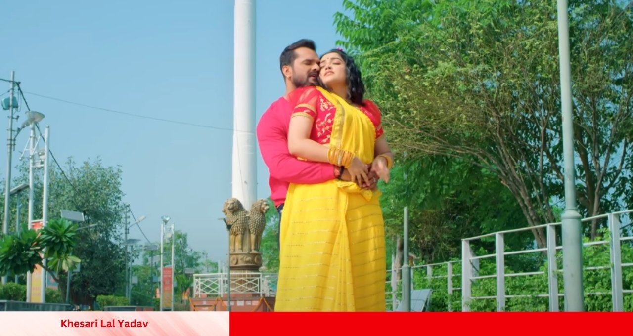 Khesari Lal Yadav और आम्रपाली दुबे का रोमांस देख फैंस हुए दीवाने, वीडियो वायरल