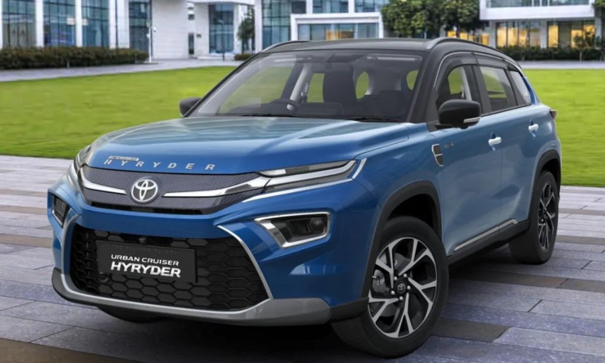 Toyota Urban Cruiser Hyryder, शानदार माइलेज और दमदार परफॉर्मेंस वाली SUV