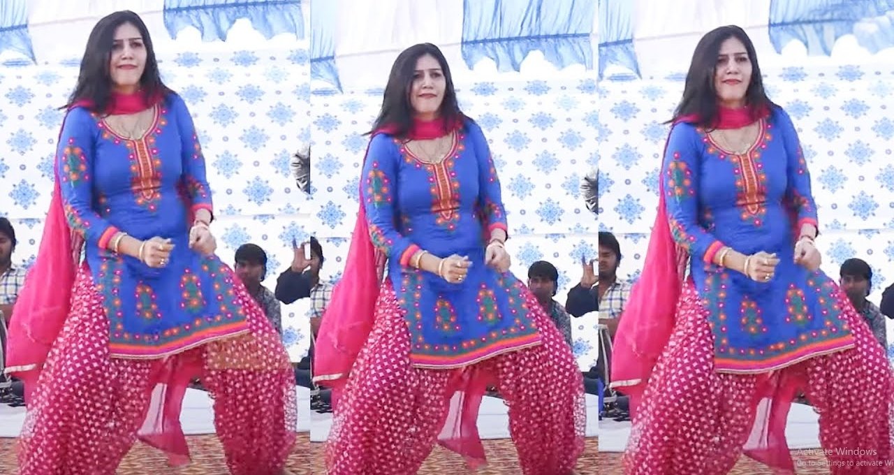 Sapna Choudhary के 'तेरी आंख्या का यो काजल' पर जबरदस्त डांस ने इंटरनेट पर मचाया धमाल