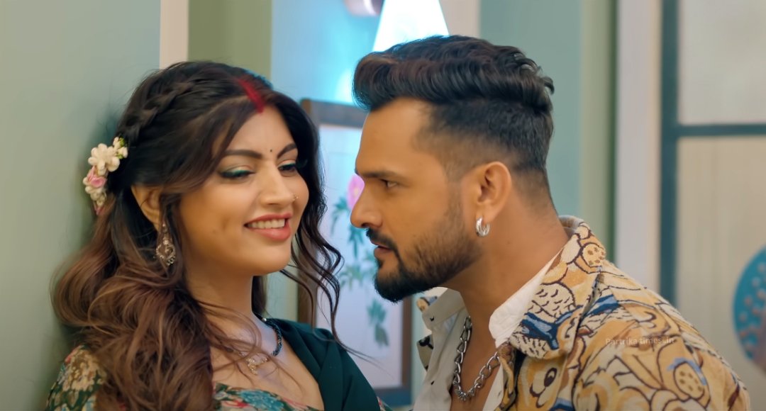 सरसों के तेलवा ने मचाया तहलका Khesari Lal और Akanksha Puri की जोड़ी फिर सुपरहिट