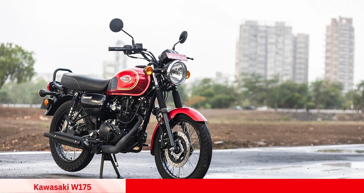 Kawasaki W175 दमदार इंजन और क्रूजर लुक वो भी Splendor की कीमत में