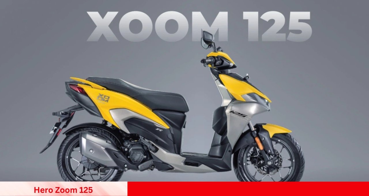 Hero Zoom 125 जबरदस्त माइलेज दमदार इंजन और शानदार ऑफर
