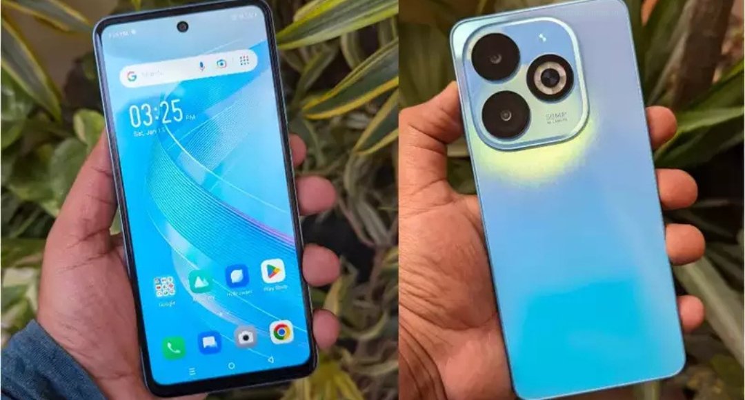Infinix Smart 8 Pro दमदार बैटरी शानदार कैमरा और किफायती कीमत में बेहतरीन स्मार्टफोन