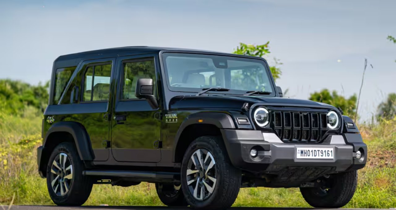 Mahindra Thar ROXX, दमदार पावर और एडवेंचर का परफेक्ट मेल